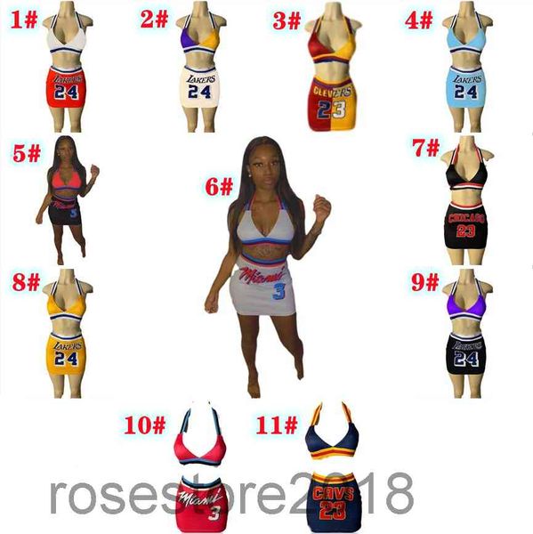 

women tracksuits two piece sets designer uniforms shorts outfits tie dye printed rainbow letters sling sleeveless sports suit summer clothes, Gray