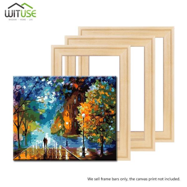 

frames wood frame for canvas oil painting factory price picture nature diy diamond wall art decor