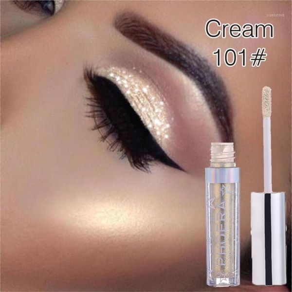 

makeup eye shadow magnificent metals glitter glow liquid fantasy beauty 12 color1