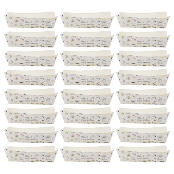 

gift wrap 100pcs snack wrapping boxes disposable paper packaging containers