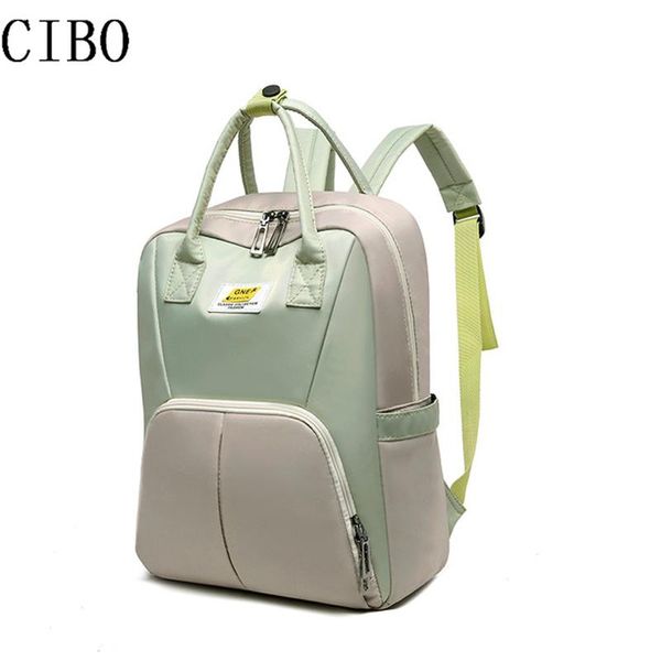 

outdoor bags anti-theft patchwork women backpacks ladies large capacity backpack waterproof oxford