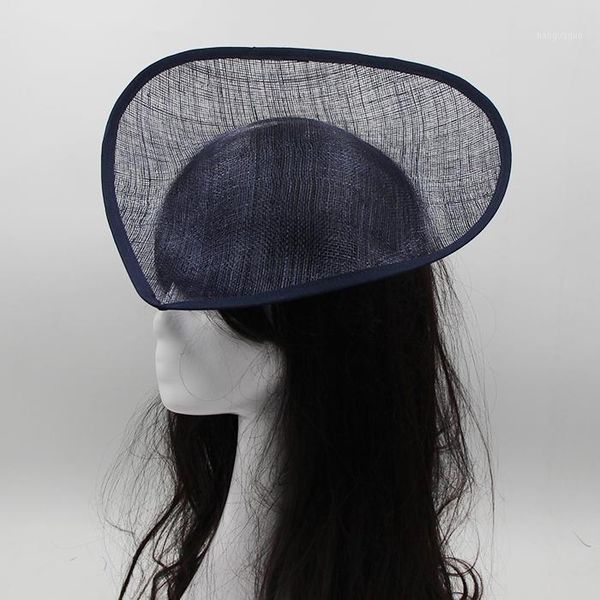 

sinamay base handmade irregular fascinator diy hat fashion derby cocktail horsse race hair accessories1