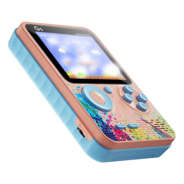 

portable game players video consoles handheld player 3 inch 500 retro games in 1 classic 8 bit lcd color screen console