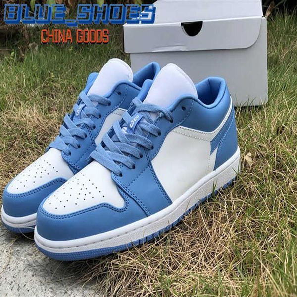 

shoesnon-slip wear resistant men's basketball shoes classic north carolina blue women's sneaker casual shoea53