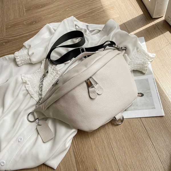 

bags 2021 korean fashion cht head layer cowhide women's shoulder bag