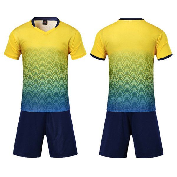 

2021 men kids youth soccer jerseys breathable sets smooth white football sweat absorbing and children is train suita, Black
