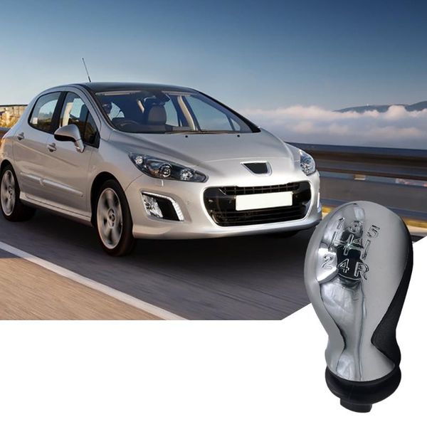 

shift knob gear 5-speed lever matcher manual car for c2 106 206 207 307