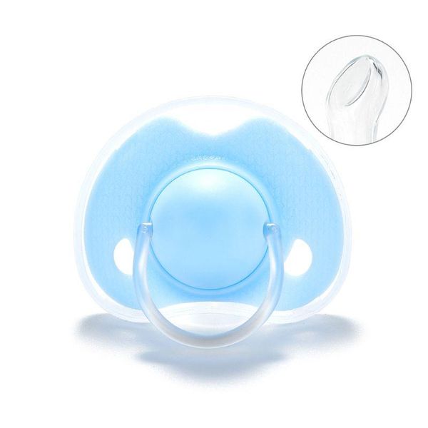 

pacifiers# baby silicone pacifier born infant boys girls dummy nipples flat round head soother