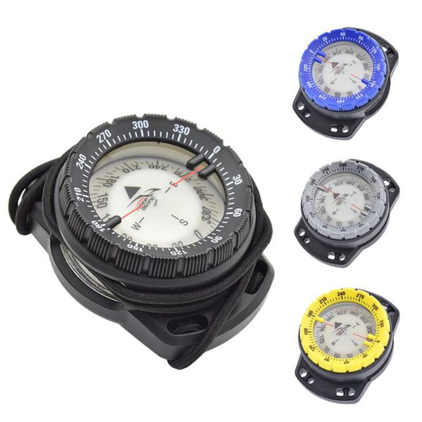 

outdoor gadgets 50m watch balanced waterproof compass underwater diving scuba luminous for camping activity