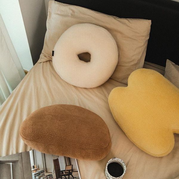 

pillow solid color irregular shape hugs dakimakura decorative pillows for home and comfort