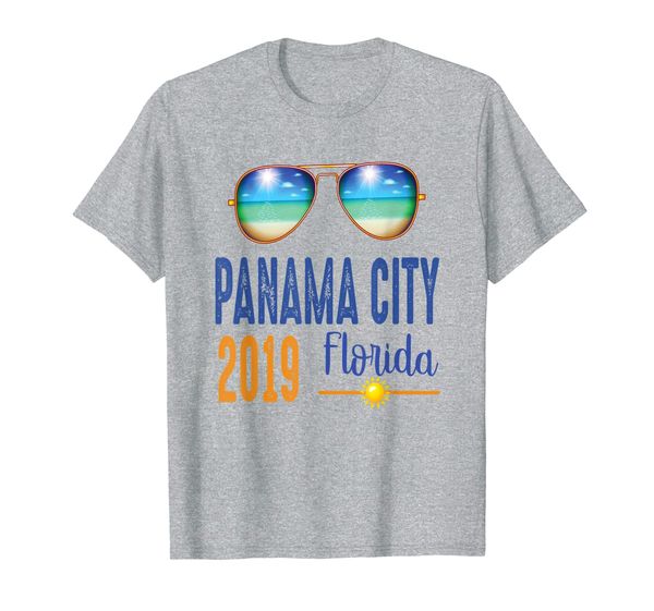 

Panama City Florida Beach 2019 Summer Vacation Souvenir T-Shirt, Mainly pictures