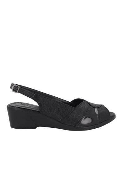 

sandals black wedges summer women