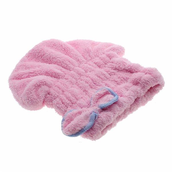 

towel 2021 women magic bath hair cap quick drying head wrap hat cosmetic lady tool