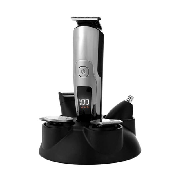 

hair clippers 5 in 1 clipper men grooming kit trimmer for beard head body and face nose