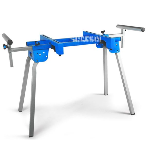 

multifunctional portable miter saw bracket folding aluminum workbench foldable woodworking table movable power tool sets