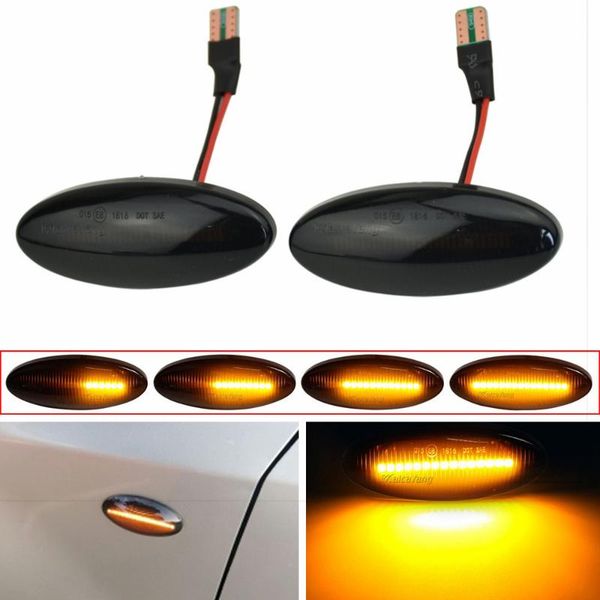 

emergency lights 2x led side marker light turn signal indicator lamp for vauxhall vectra b 1995 1996 1997 1998 1999 2000 2001 2002 2003