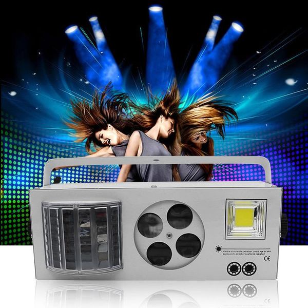 

effects 60w ktv flash laser light dj intelligent voice control bar room professional stage & self-running dmx