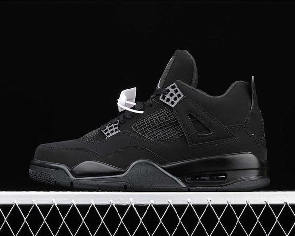 

black cat jumpman 4 4s fashion shoe mens womens basketball shoes8dzm