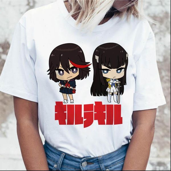 

akame ga kill funny womens korean harajuku tees ulzzang clothing graphic, White