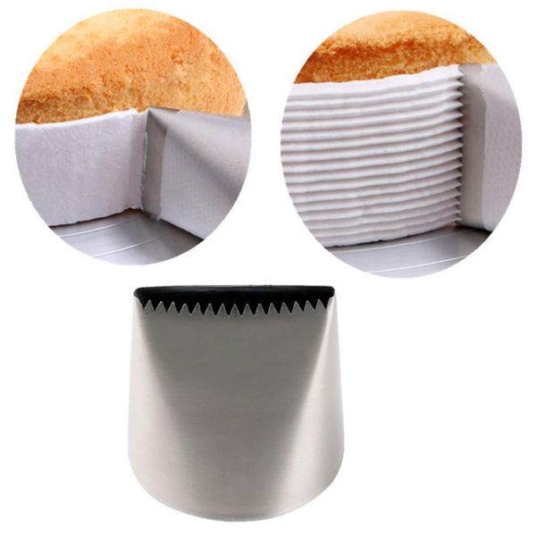 

cake tools stainless steel nozzle icing piping nozzles cream decorating pastry tip fondant baking accessoire