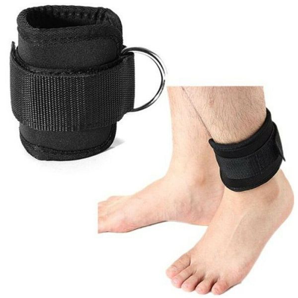 

2pcs ankle weights adjustable leg wrist strap running boxing braclets straps gym accessory fou99 support, Blue;black