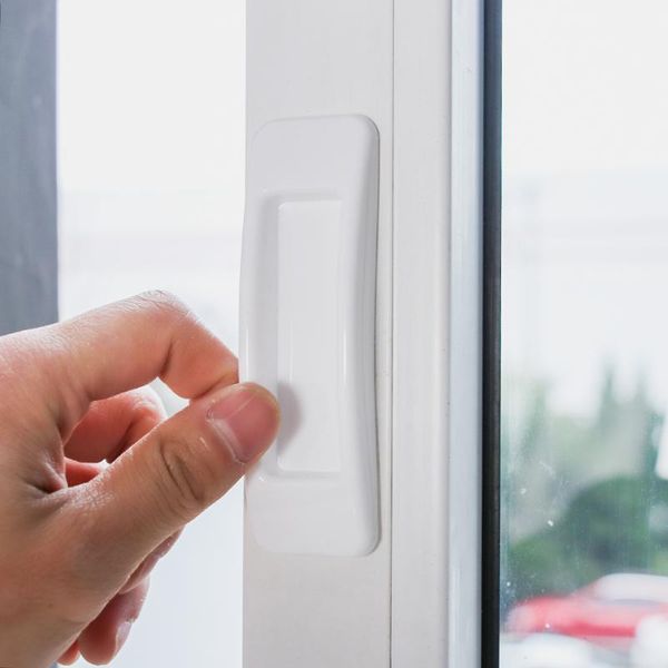 

handles & pulls wardrobe multi-purpose durable door hardware home improvemen 1 pair\pc plastic self-adhesive furniture knobs