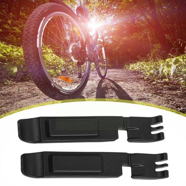 

tools 3 in 1 bicycle tyre tire lever chain breaker cutter repair plastic pry rod mountain pull bike crossbar 2pcs l1h4