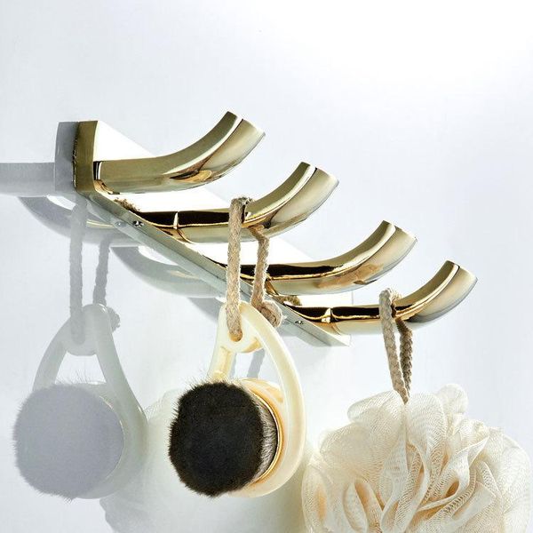 

robe hooks sanitary ware processing factory hardware hanger simple golden wholesale point frame