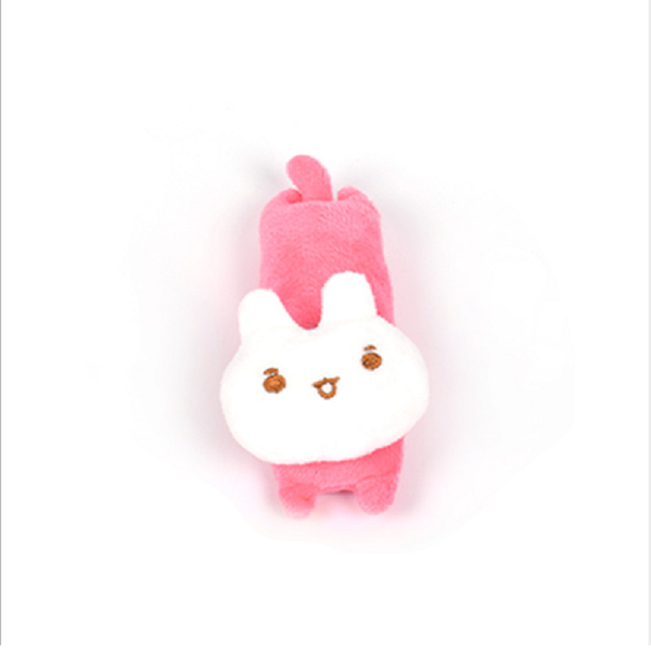 

cat toys funny pet cartoon cute bite resistant plush squeaky toy chew for cats dogs interactive supplies