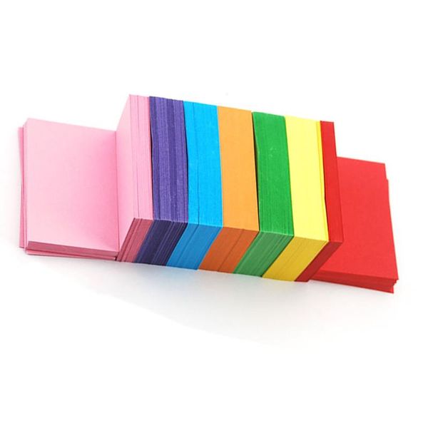 

pcs origami paper folding solid color craft papers for kids diy handmade scrapbooking decor other arts and crafts