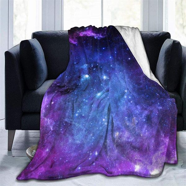

blankets starfield cubre camara green throw blanket 3d print on demand sherpa super comfortable for sofa thin quilt