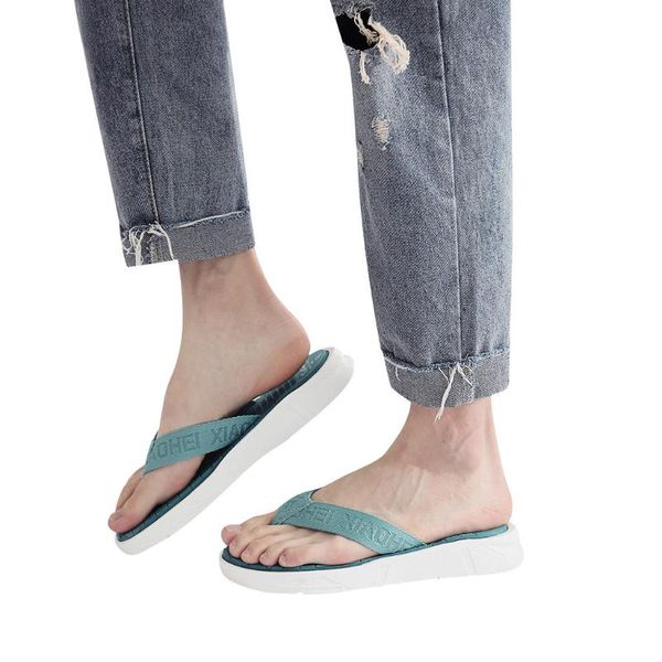 

slippers men shoes solid flat bath summer sandals indoor outdoor 2021 casual non-slip flip flops beach, Black