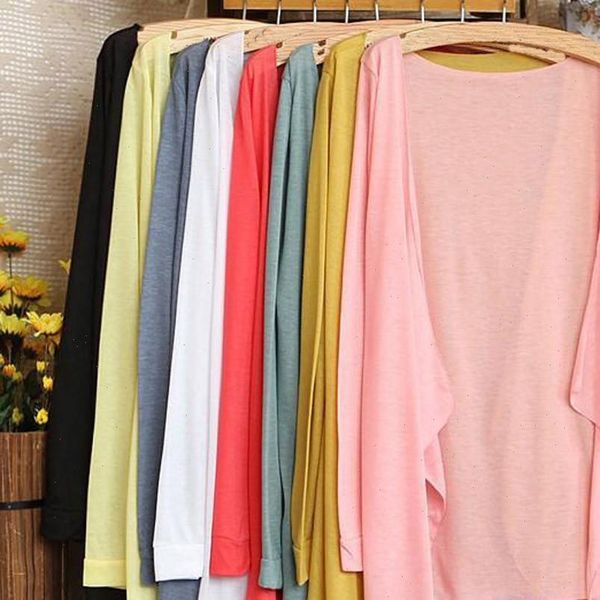 

summer women blouses long thin cardigan sun protection clothing sleeve shirt female blusa feminina yjp, White