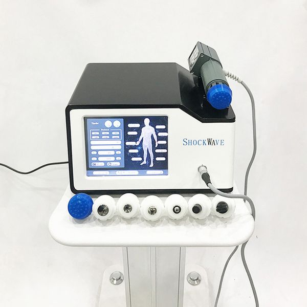 Beliebteste Schockwelle Ausrüstung ED Schock Welle Maschine Elektrische Muscle Stimulator Physiotherapie Körper Schmerzen Relief Gesundheit Schönheit Gerät