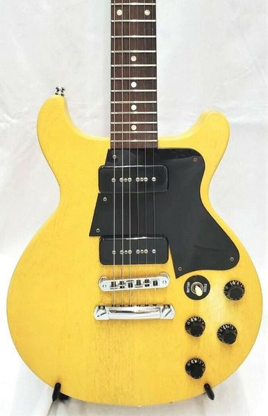 

les special double cutaway electric guitar,