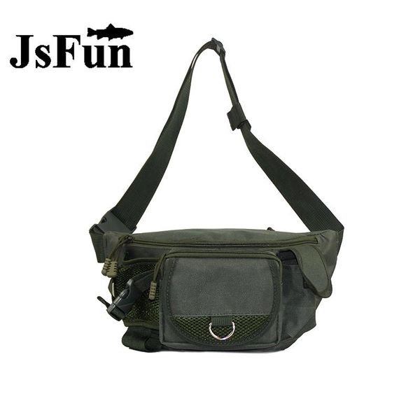 

fishing accessories stylish canvas lure bag 4-layers 3 colors multi-pocket waterproof waist tactical military hiking wearable n0134