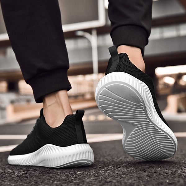 

2021 women mens running shoes student outdoor sports sneakers white black khaki size eur 38-46 code 51-0521