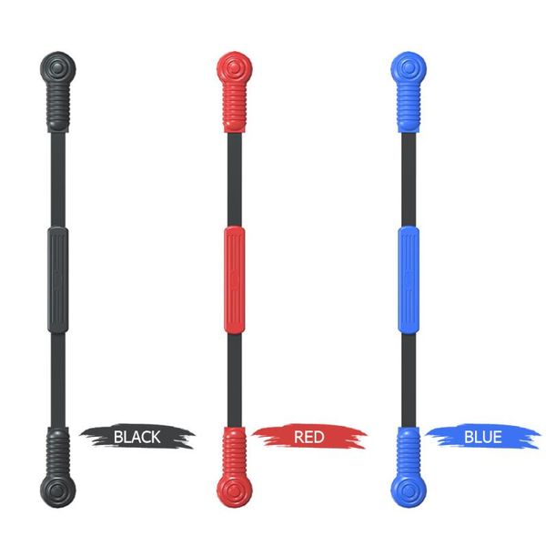 

accessories multifunctional elastic rod arm chest back shoulder strength machine expander home gym exerciese equipment with rubber handle
