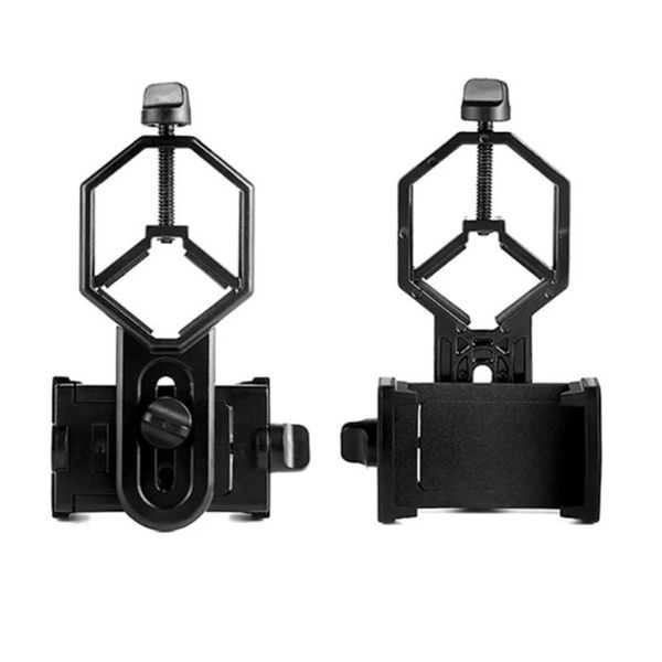 

cell phone mounts & holders portable cm-4 microscope adapter clip binocular monocular spotting scopes universal mobile camera holder