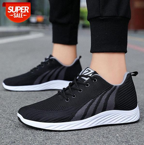 

men's running shoes student mesh sports breathable lightweight casual #sf3o