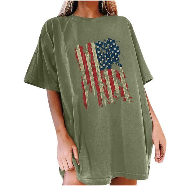 

women's t-shirt plus size fashion casual printing o-neck loose short sleeve pullover ladies clothing camisetas de mujer, White