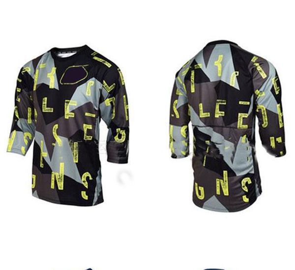 

2020 new downhill off-road racing long-sleeved t-shirt locomotive sports for car fans, large size can be customized