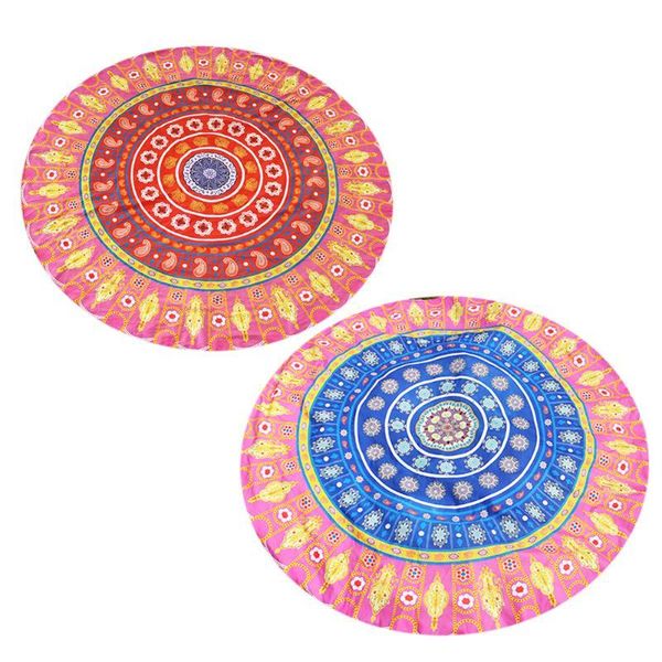 

towel summer beach towels fashion floral printed blanket yoga mat tippet