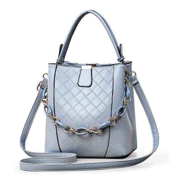 

women shoulder bag 2021new fashion pack bucket handbag designer crossbody messnger bags pu leather purse lady shopping packs wholesales