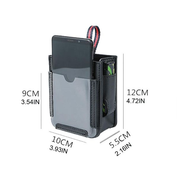 

car phone storage bag multifunctional pocket auto air outlet for all purpose vehicle 3xub organizer