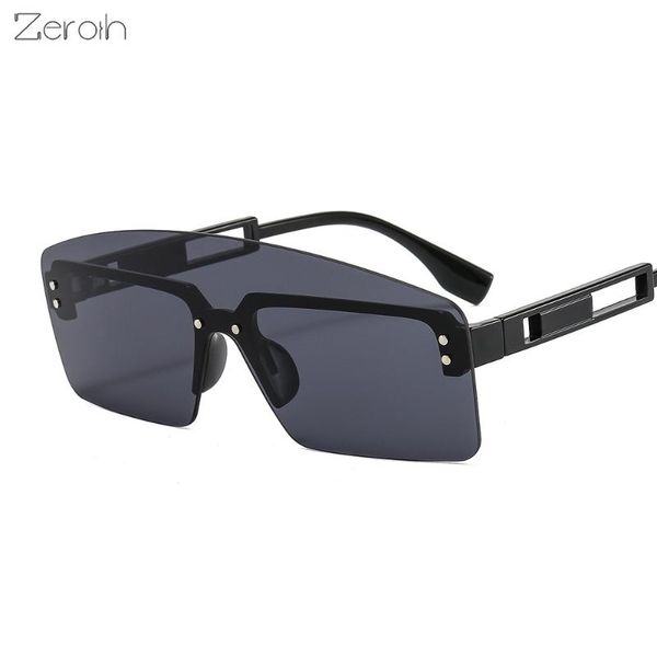

sunglasses fashion one piece women shield glasses vintage sunglass men design ocean len eyewear uv400, White;black