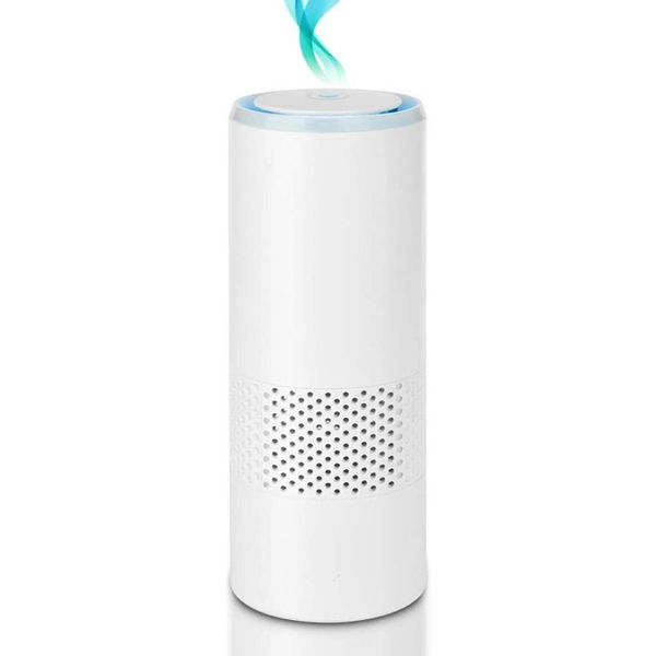 

air purifiers purifiers, portable true hepa purifier low noise for car home usb cleaner with night light