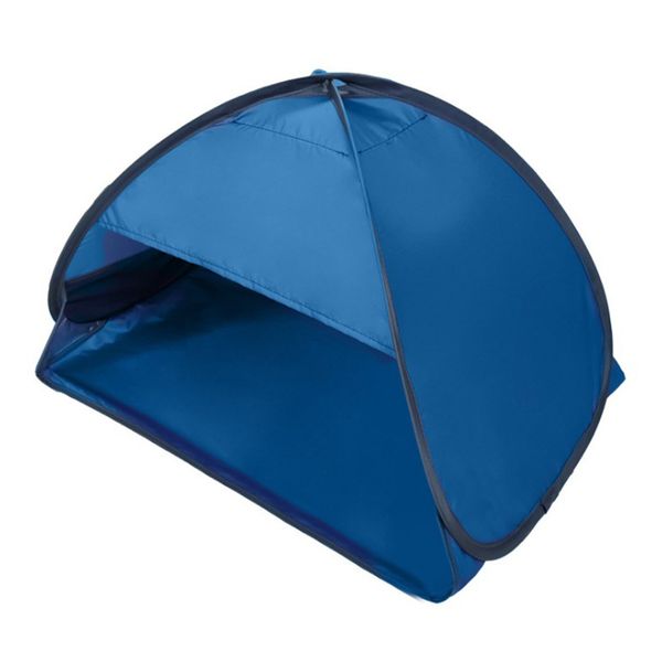 Tende sportive da campeggio Tenda da sole per spiaggia all'aperto Tenda da sole portatile Protezione UV Pop-up Cabana Spiagge Riparo per neonati