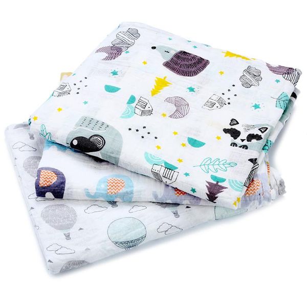 

100% cotton born swaddles soft baby deken gauze infant blankets wrap sleepsack swaddleme manta cobertor 1pc muslin & swaddling