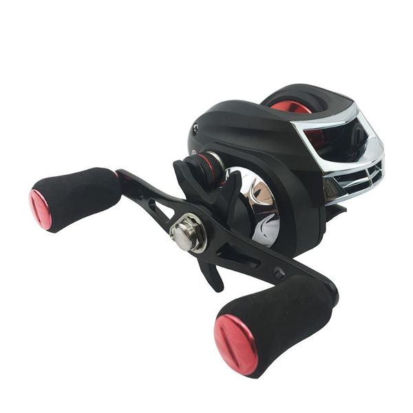 

baitcasting reels reel high speed 7.2:1 gear ratio 17+1bb fresh/saltwater magnetic brake system ultralight fishing right or left